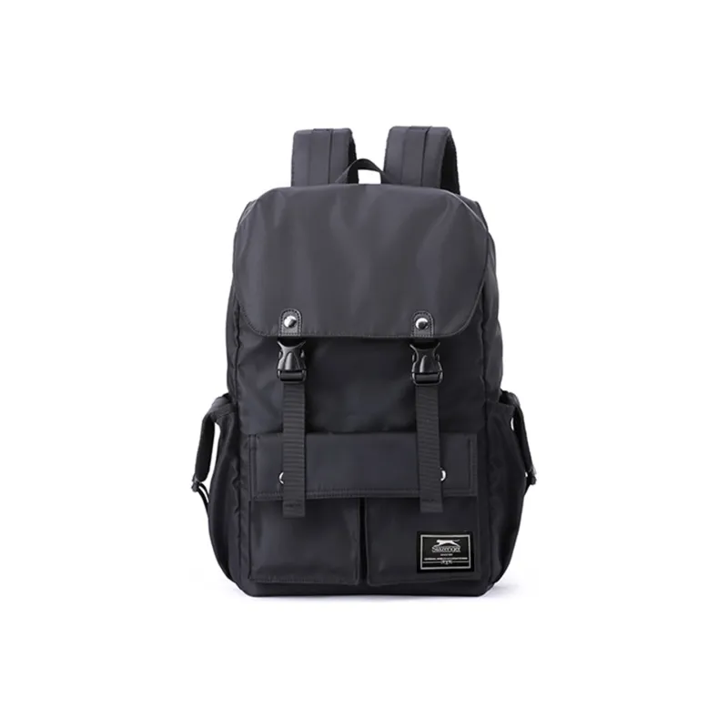 Slazenger Oxford Backpack Large Size Unisex Black-1
