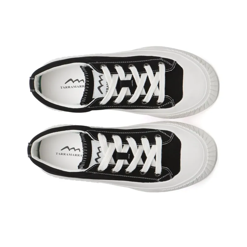 TARRAMARRA Skateboard Shoes Women's Low-Top White-2