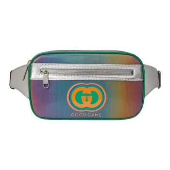 GUCCI Leather Shoulder Bag Crossbody Bag Sling Bag Fanny Pack Unisex Multicolor