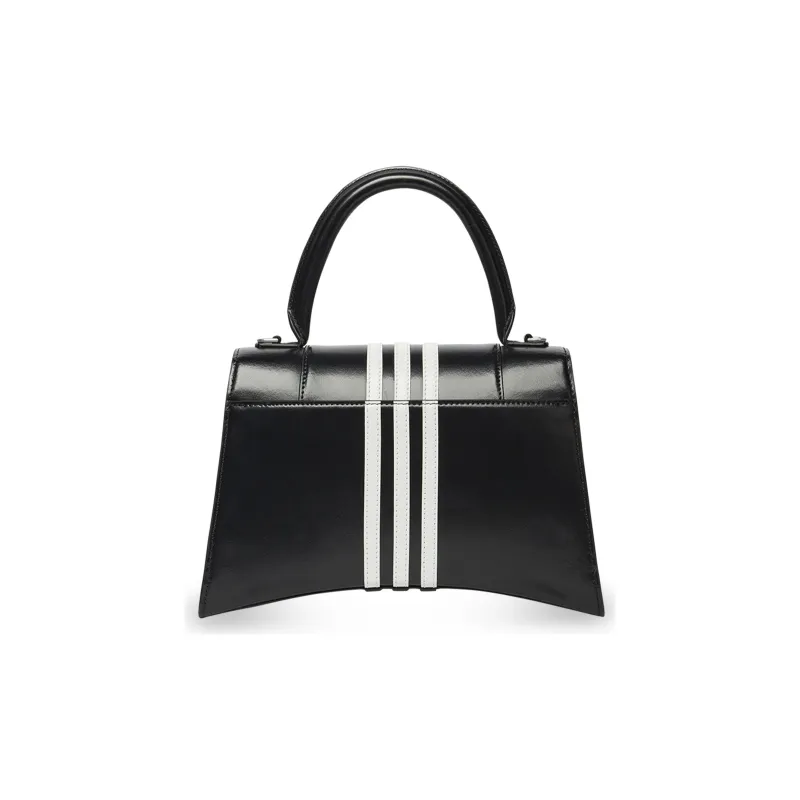 Balenciaga X Adidas Hourglass Handbag Black-1