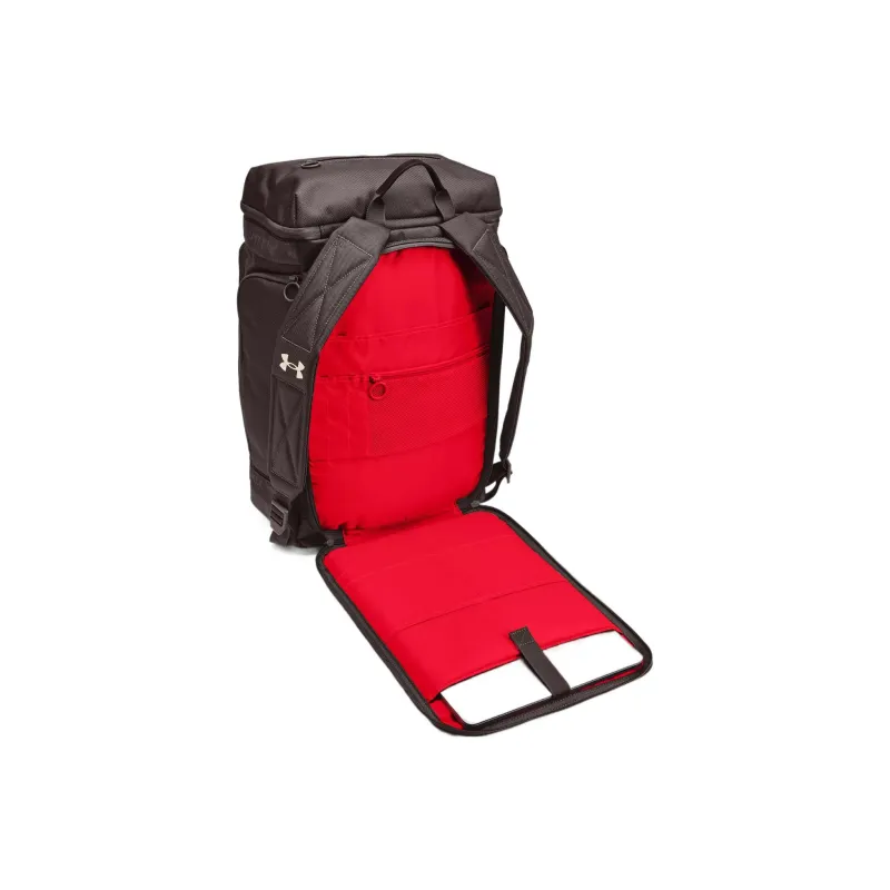 Under Armour Polyester Backpack Regular Unisex Gray-2