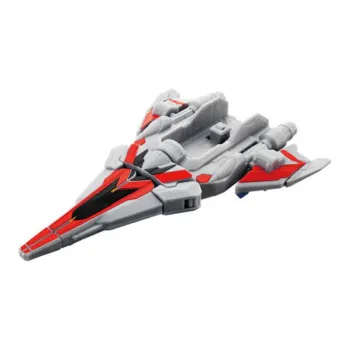 BANDAI Ultraman X DX Sky Musketeer Air Combat Mascot Plane Model Accessories