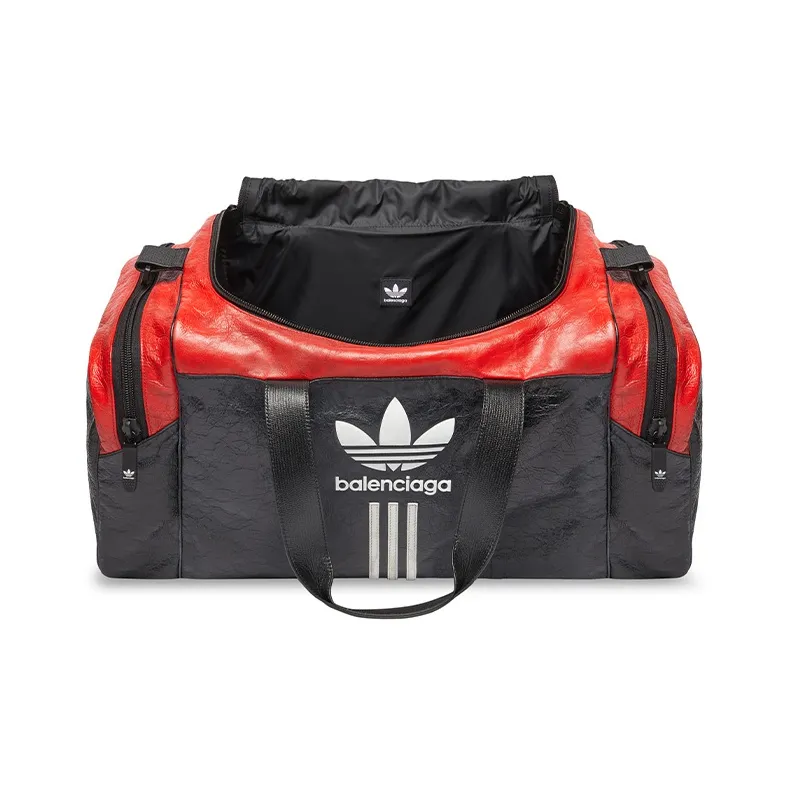 Balenciaga X Adidas Gym Bag Black/Red-4