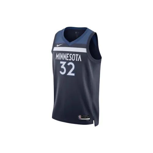 Nike X NBA Basketball Jerseys Unisex Blue Black