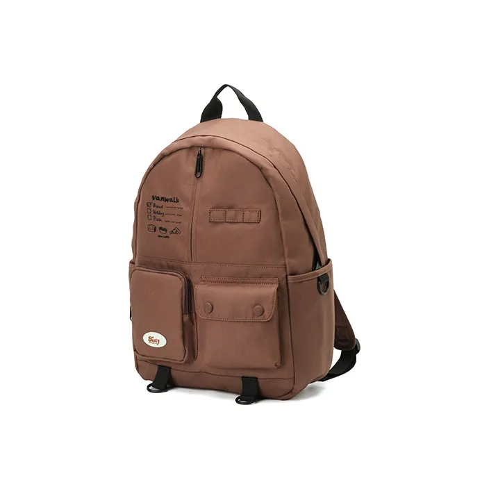 VANWALK Polyester Backpack Tubas Unisex Multicolor-1