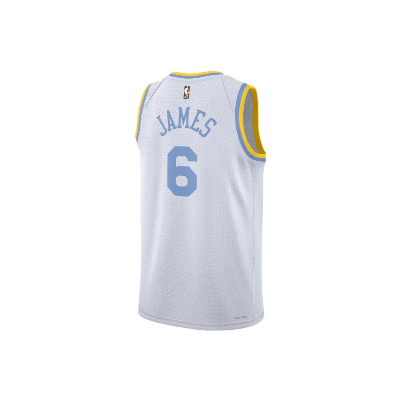 Nike Nba Los Angeles Lakers Dri FIT Swingman Jersey-1