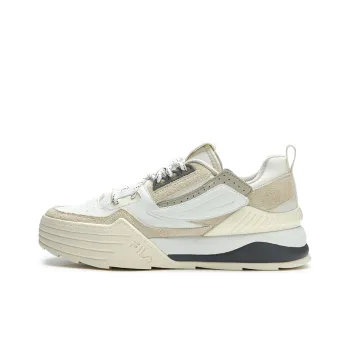 FILA PALA Lightweight Wear resistant And Non slip Low Top Skateboard Shoes Women's White