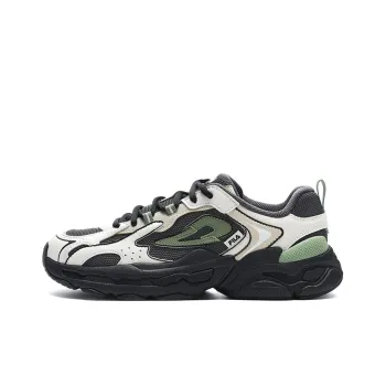 FILA Y2K 3M Sneakers 'White Black Green' Women's