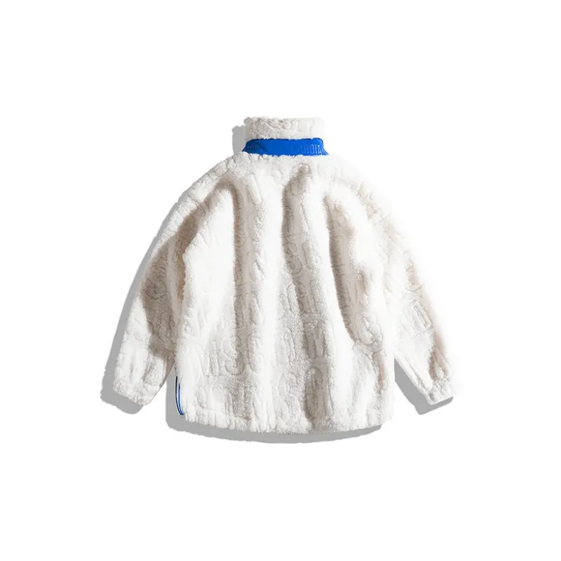 Monster Guardians Jacket Women's Warm White-1