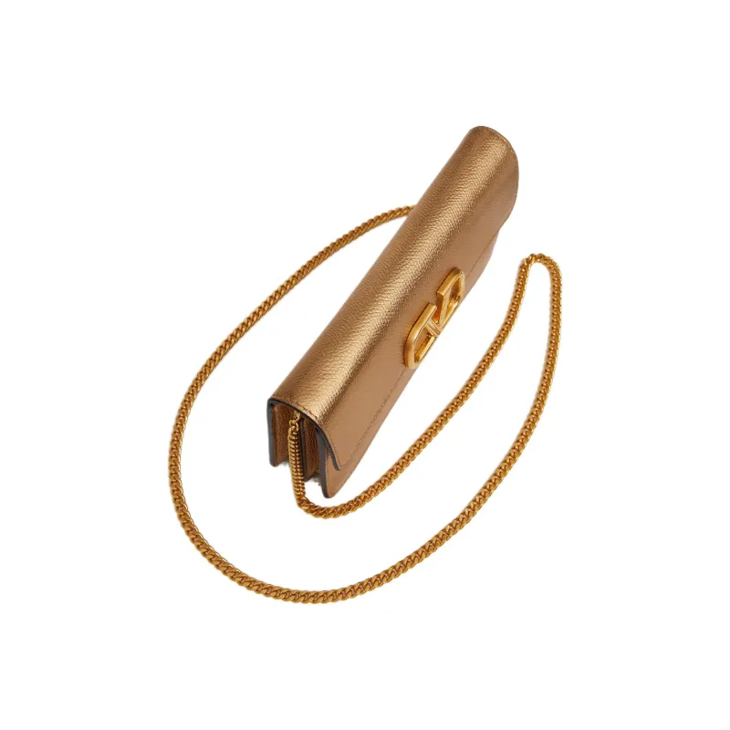 Valentino Vlogo Shoulder Bags-4