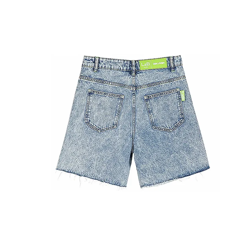 LALABOBO Denim Shorts Women's-4