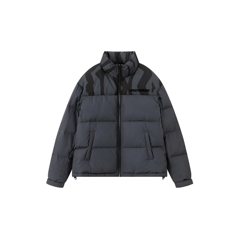 SPRAYGROUND Down Jacket Unisex Black-1