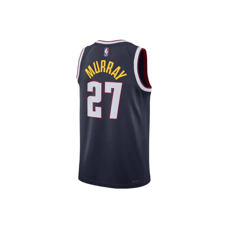 Nike x NBA Basketball Jerseys Unisex Navy Blue-1