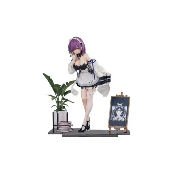 HOBBY CULTURE WINGS 1 7 Wings Society 1/7 Azur Lane Penelope Salt Series Maid Scale Figures 23cm