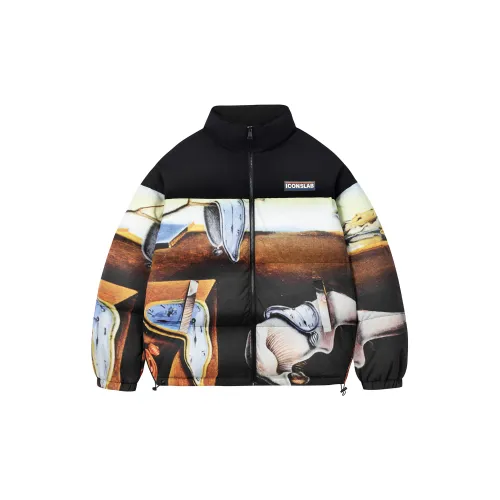 Iconslab X ICONS Lab Puffer Jackets Unisex Black