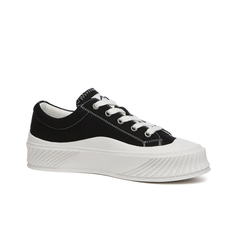 TARRAMARRA Skateboard Shoes Women's Low-Top White-1