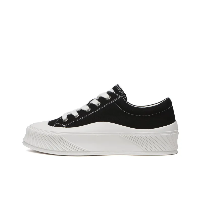 TARRAMARRA Skateboard Shoes Women's Low-Top White-0