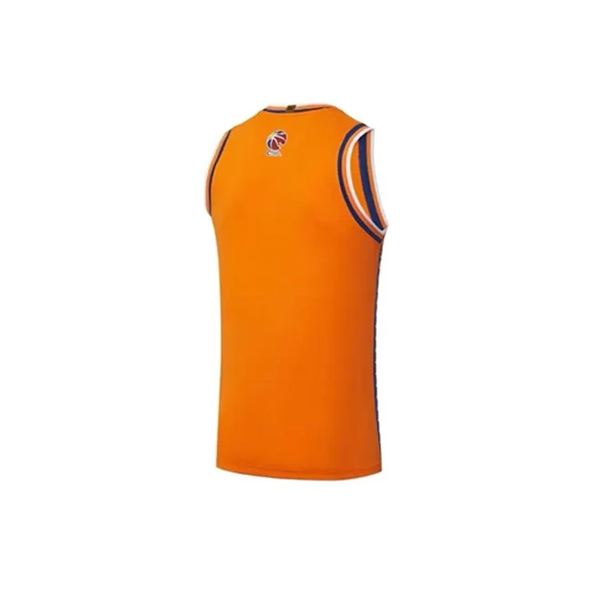 LiNing CBA Collection Professional Basketball Collection Basketball Jersey Shanghai Team Air Edition Men's-1