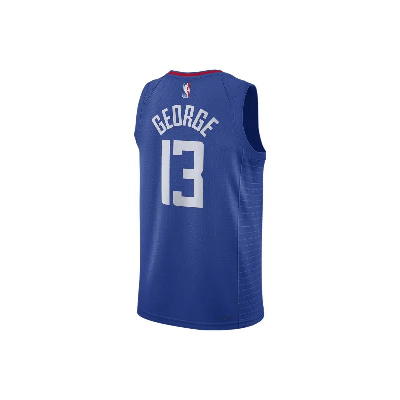 Nike Nba Los Angeles Clippers Paul George Icon Edition 2022/23 Swingman Jersey-1
