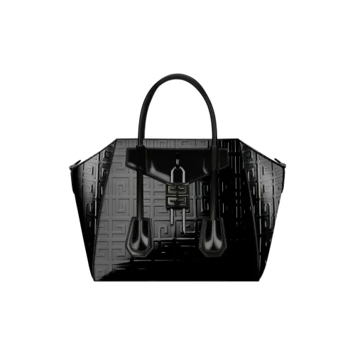 GIVENCHY Antigona Lock4G Calfskin Shoulder Bag Crossbody Bag Handbag Mini Women's Black