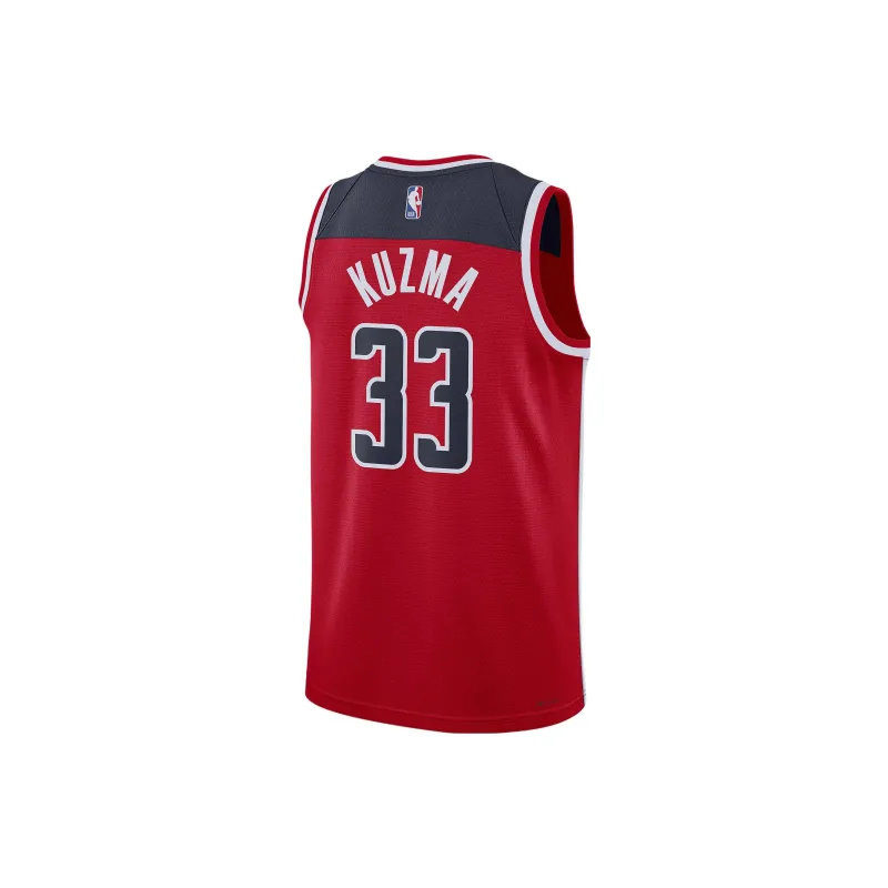 Nba X Nike Basketball Jerseys Unisex Red-1