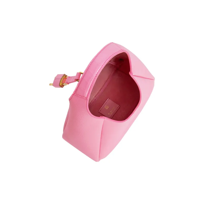Givenchy G Hobo Shoulder Bag Mini Bright Pink-3