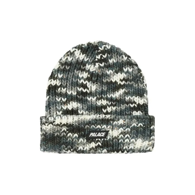PALACE Crochet Camo Beanie-0