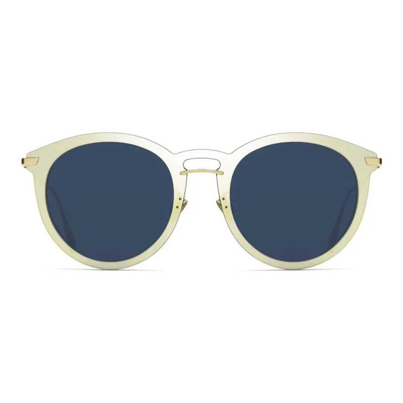 DIOR Alloy Oval Sunglasses Women's-1