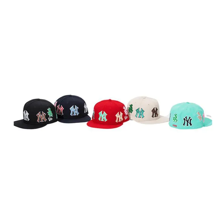 Supreme New York Yankees Kanji New Era Fitted Hat-8