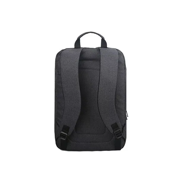 Lenovo Polyester Backpack Laptop Bag Regular Unisex Black-2