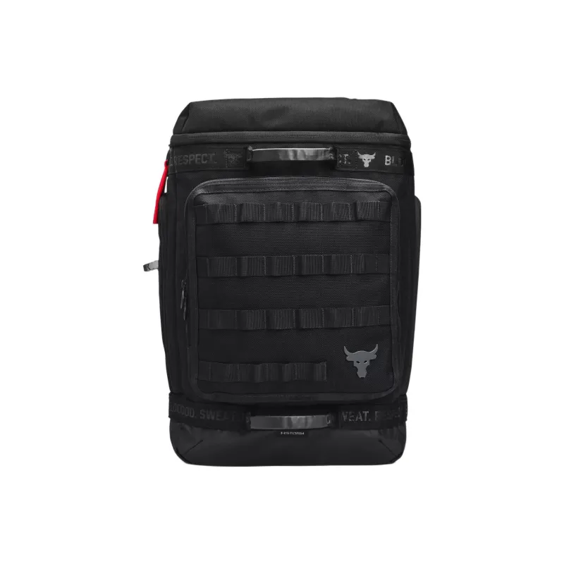 Under Armour Polyester Backpack Regular Unisex Black-0