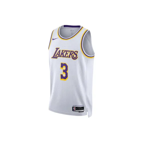 Nike X NBA Basketball Jerseys Unisex White