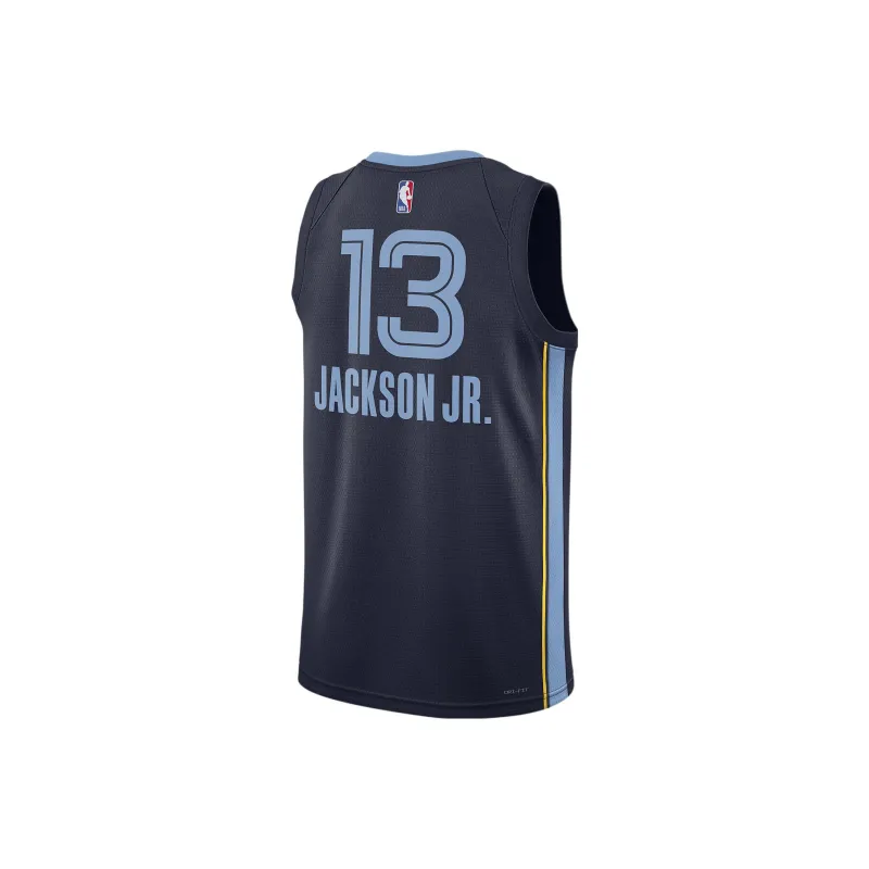Nike X NBA Basketball Jersey Unisex Black-1