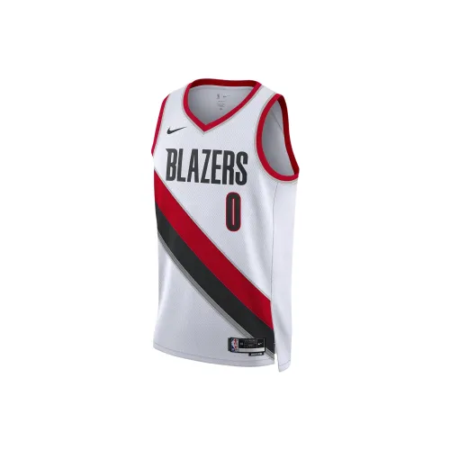 Nike X NBA Basketball Jerseys Unisex White