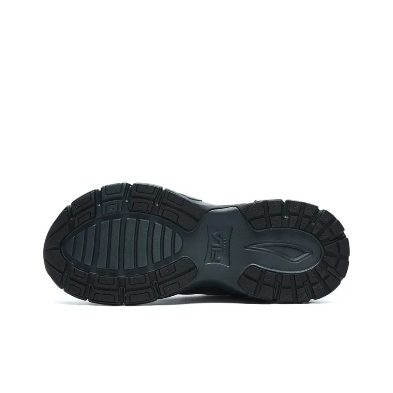 FILA Decoder Athletic Shoes 'Black Grey'-4