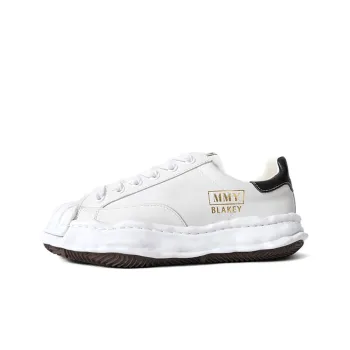 MIHARA YASUHIRO Blakey OG Sole Leather Low White
