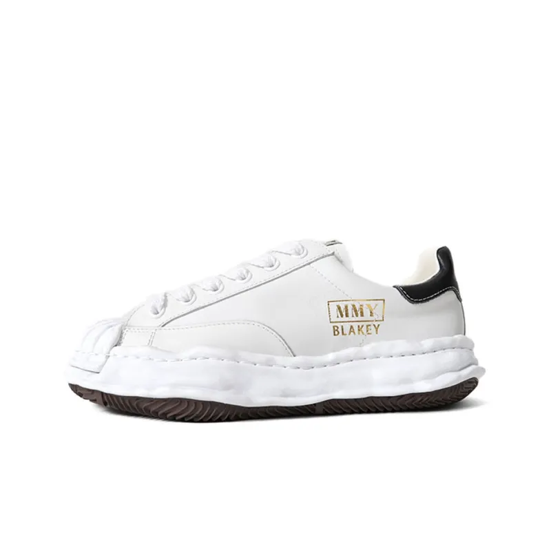 MIHARA YASUHIRO Blakey OG Sole Leather Low White-0