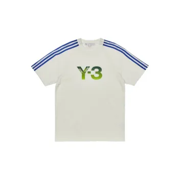 Y 3 Logo T Shirt