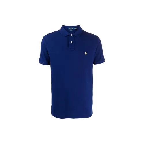 Polo Ralph Lauren Polo Shirts Men Dark Blue