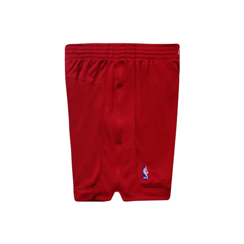 Mitchell & Ness Basketball Shorts Unisex Red-3