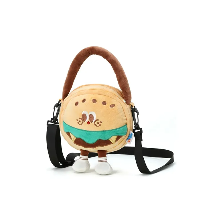 VANWALK Polyester Handbag, Crossbody Bag Trumpets Women's Multicolor-2