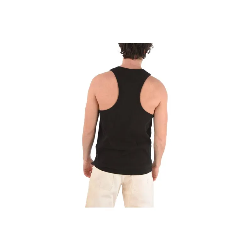 DIESEL Tank Tops Men Black-1