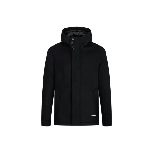 ARMANI EXCHANGE Puffer Jackets Men Black