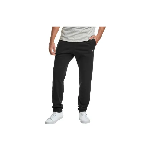 Champion Knitted Sweatpants Men Black