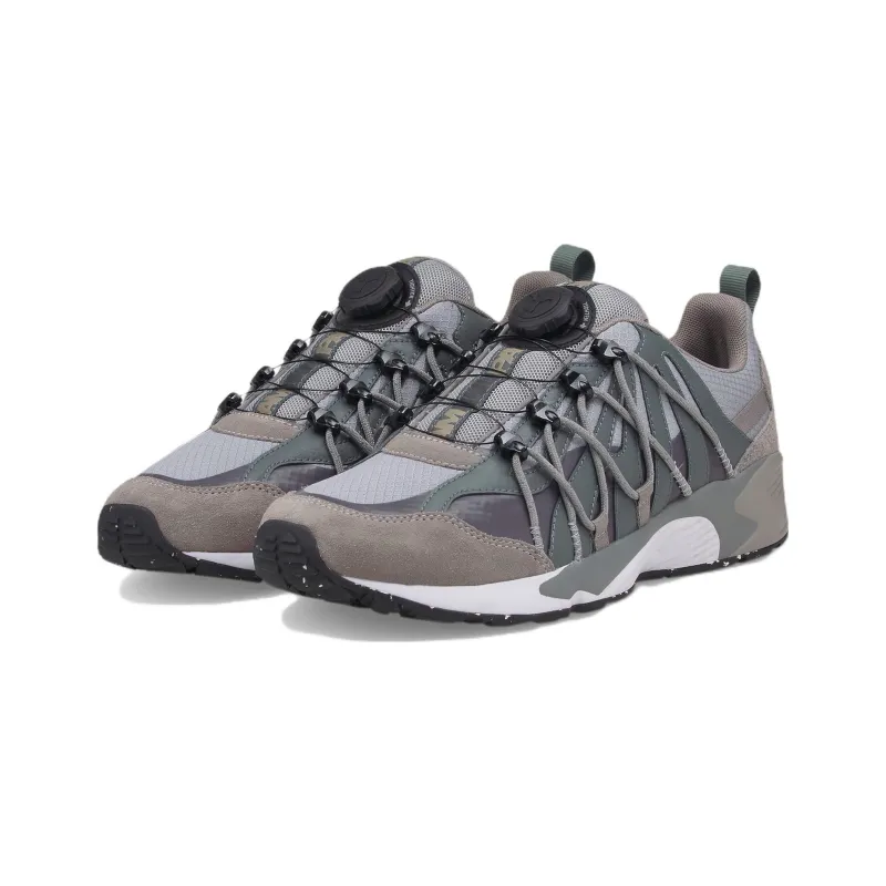 PUMA Prevail Disc X Perks And Mini 'Grey Green'-2