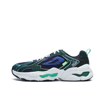 FILA FILA X Magic Stick Joint Series Breathable Low Top Running Shoes Men's Yellow Green