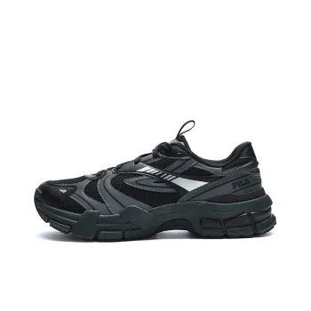 FILA Decoder Athletic Shoes 'Black Grey'