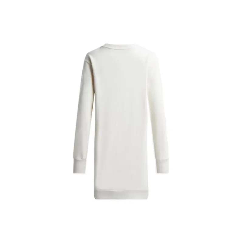ARMANI EXCHANGE Long Sleeved Dresses Women's White-1