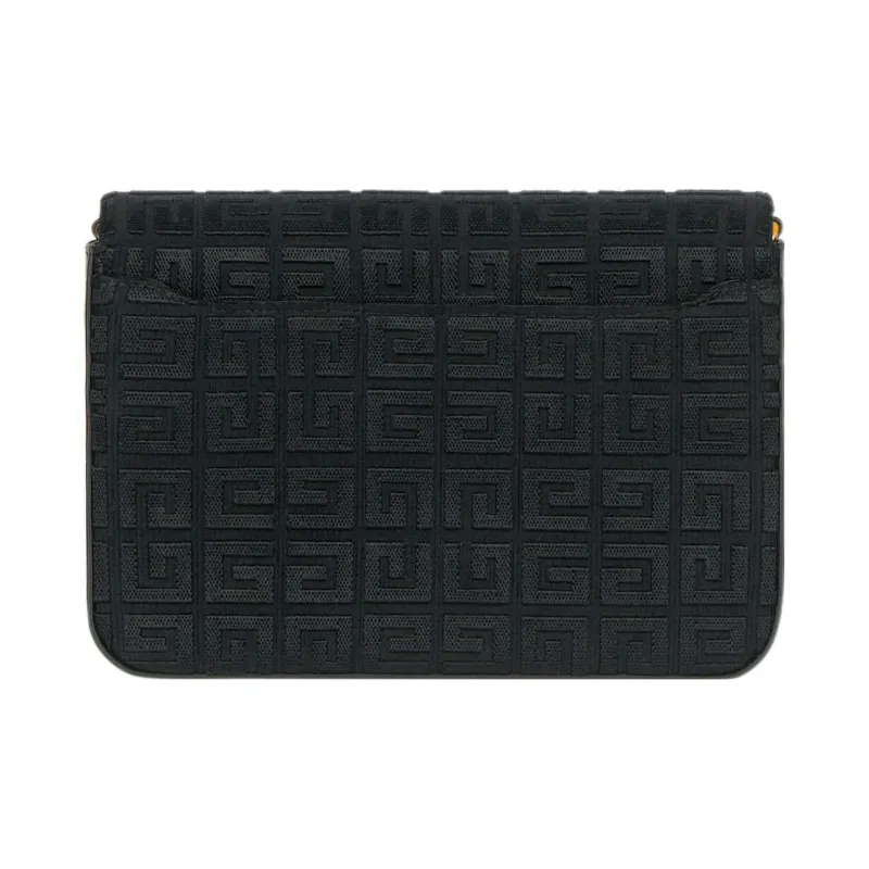Givenchy 4G Cow Leather Crossbody Bag, Shoulder Bag Women's Black-3