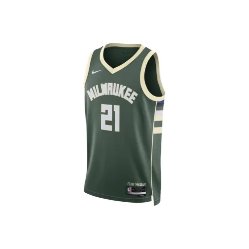 Nike X NBA Basketball Jerseys Unisex Green